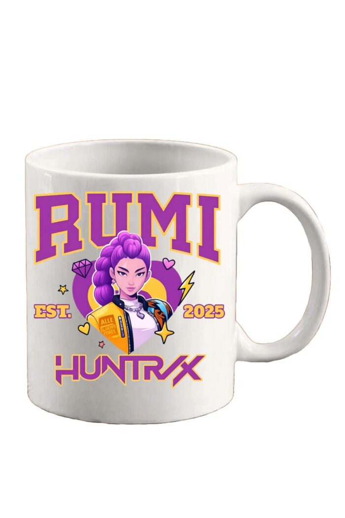 Rumi kpop demon hunters bögre