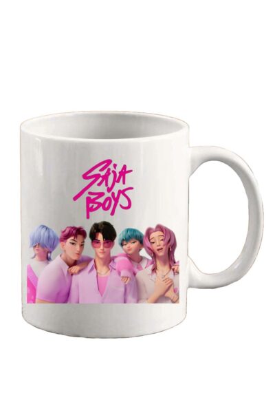 Saja boys feliratos bögre