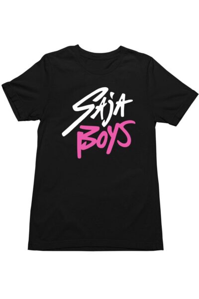 Saja boys logo gyerek póló