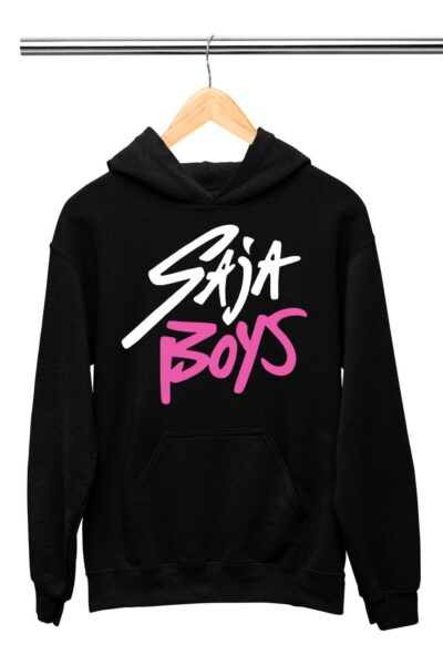 Saja boys logo gyerek pulóver
