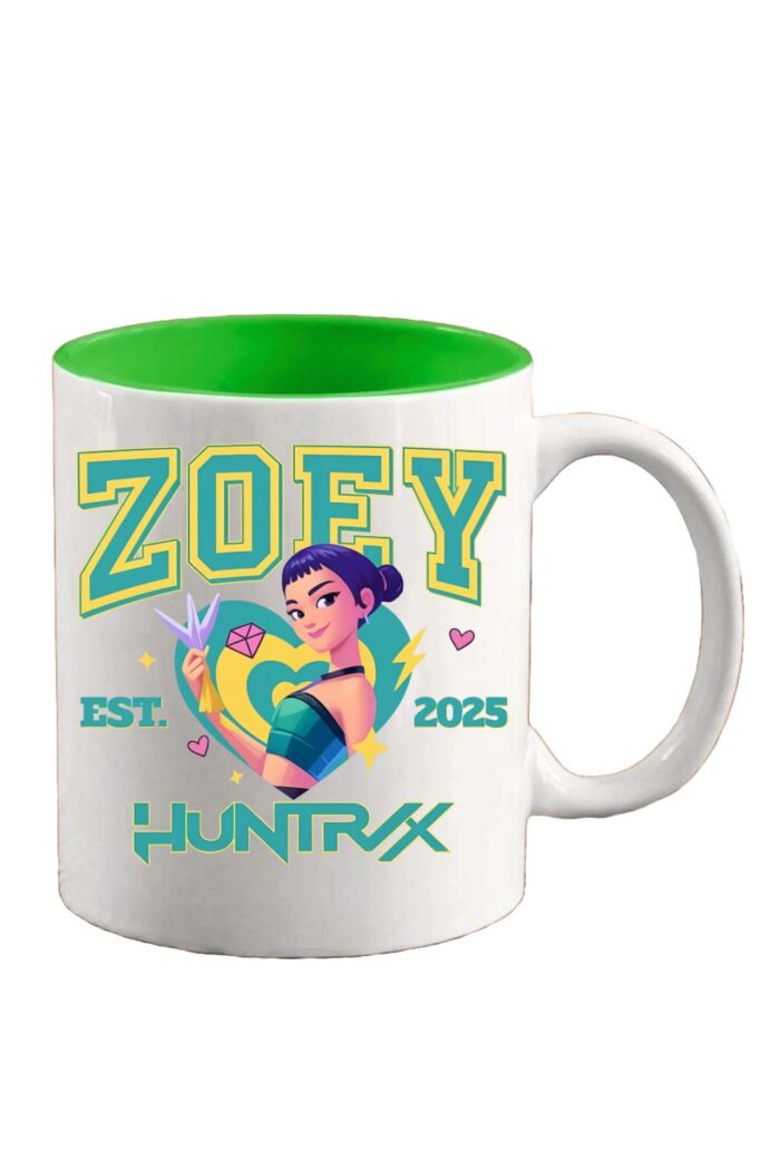 Zoey kpop demon hunters bögre