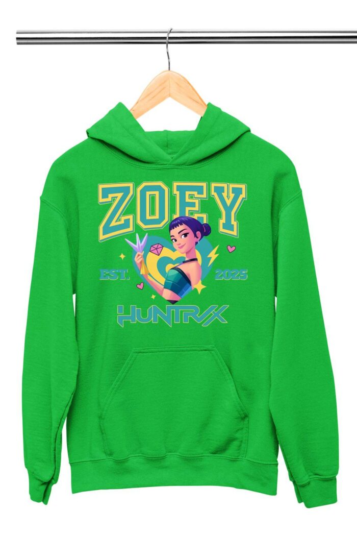 Zoey kpop demon hunters gyerek pulóver