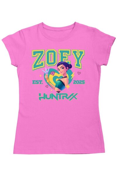 Zoey kpop demon hunters női póló