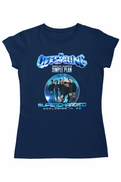 The Offspring worldwide in 25 női póló
