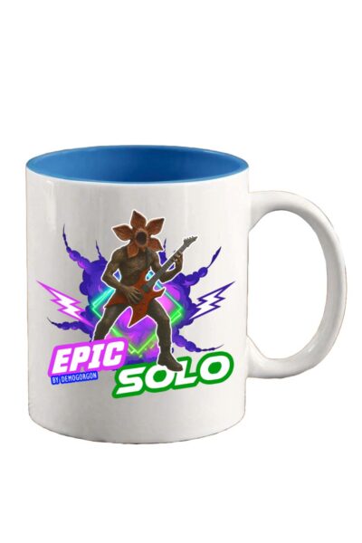 Demogorgon epic solo stranger things bögre