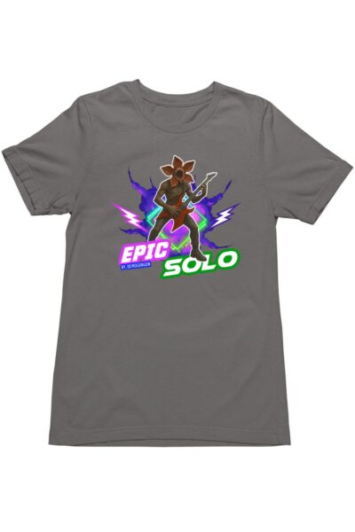 Demogorgon epic solo stranger things férfi póló