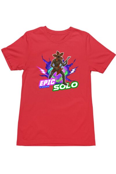 Demogorgon epic solo stranger things gyerek póló