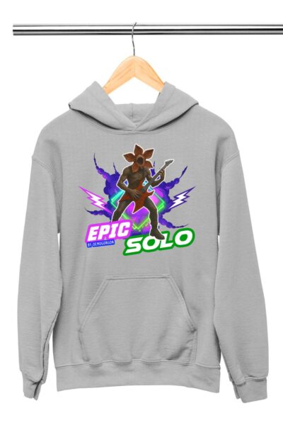 Stranger Things – Demogorgon Epic Solo gyerek pulóver