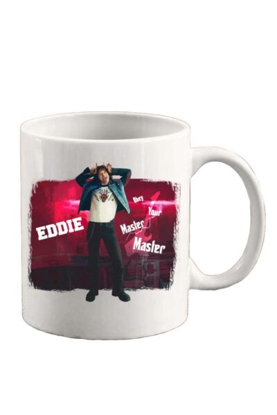 Eddie póz stranger things bögre