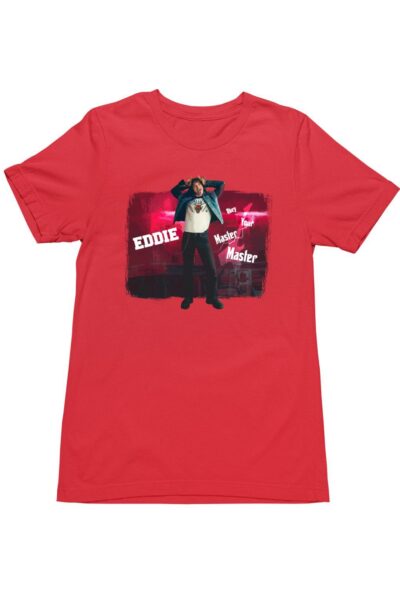 Eddie póz stranger things gyerek póló