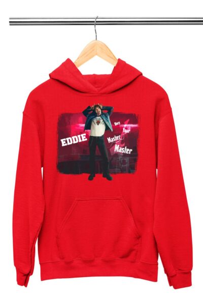 Eddie póz stranger things gyerek pulóver