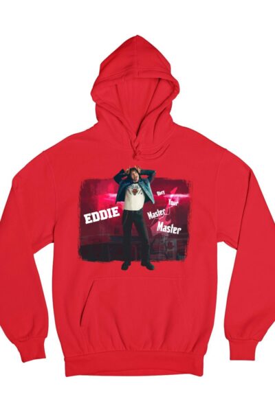 Eddie póz stranger things pulóver