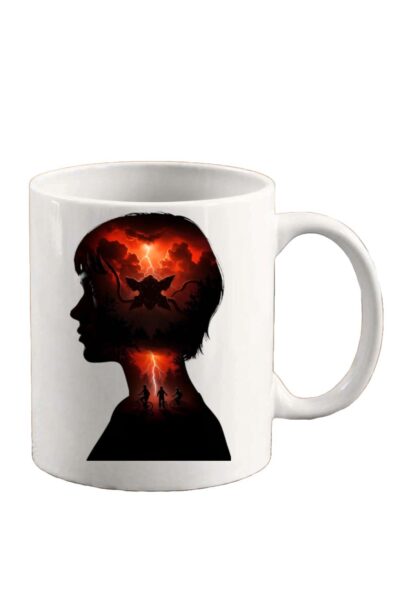 Stranger Things Upside Down Will bögre