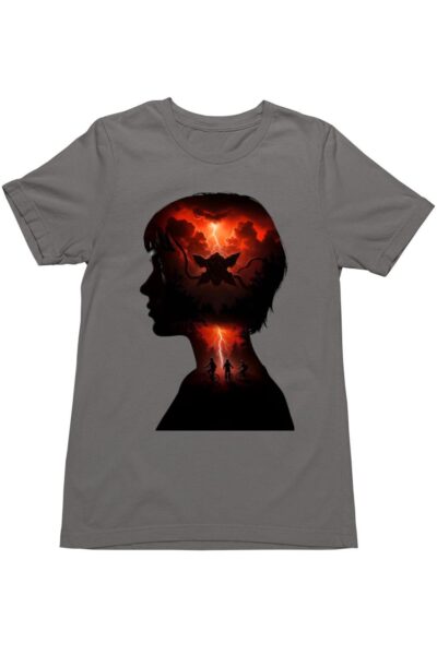 Stranger Things Upside Down Will férfi póló