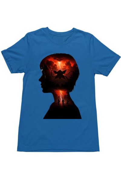 Stranger Things Upside Down Will gyerek póló