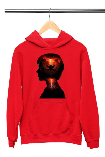 Stranger Things Upside Down Will gyerek pulóver