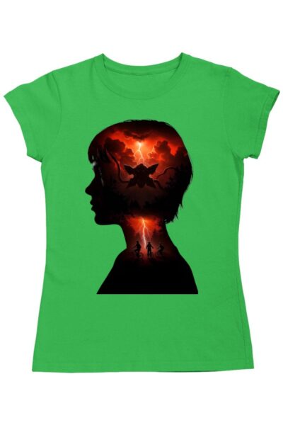 Stranger Things Upside Down Will női póló