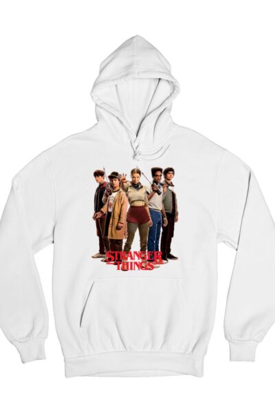 Stranger Things csapat Elevennel pulóver