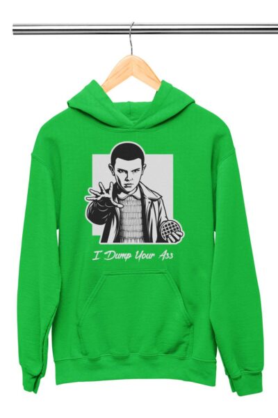 Stranger things – Eleven I dump your ass gyerek pulóver