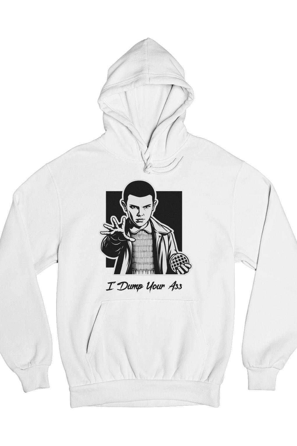 Stranger things – Eleven I dump your ass pulóver