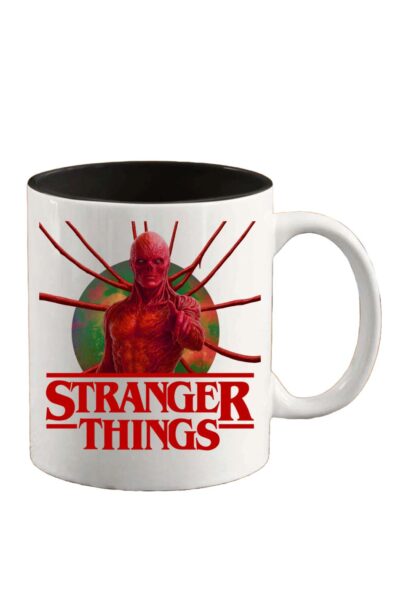 Vecna Stranger Things felirat bögre