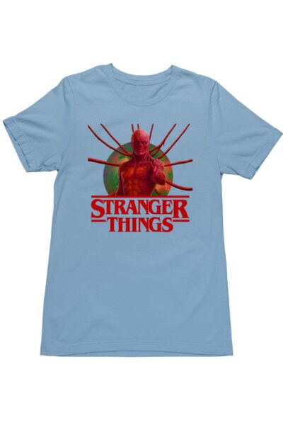 Vecna Stranger Things felirat férfi póló