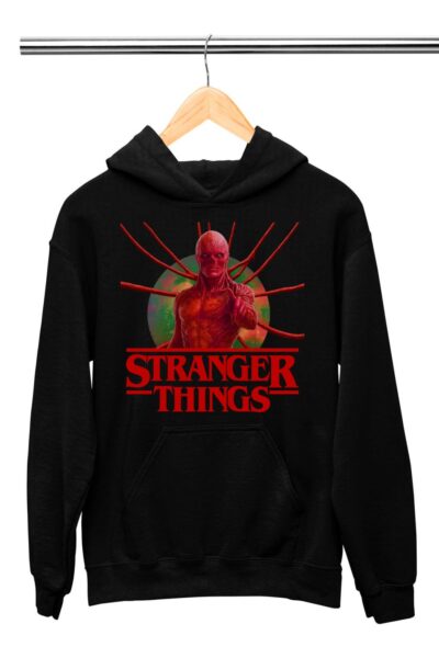 Vecna Stranger Things felirat gyerek pulóver