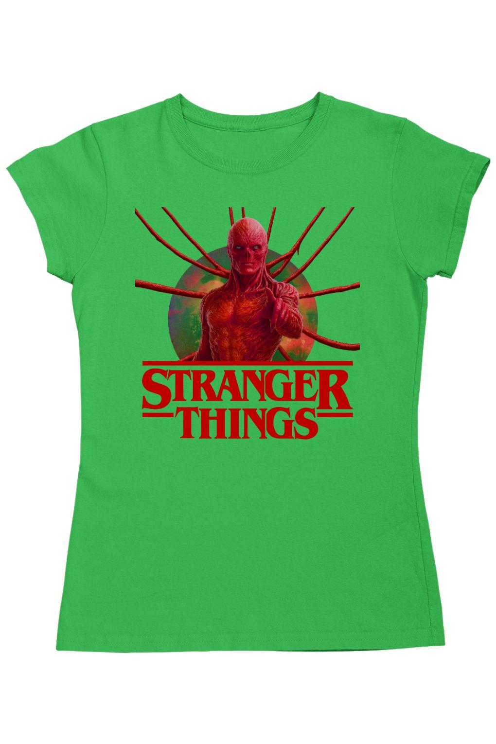 Vecna Stranger Things felirat női póló