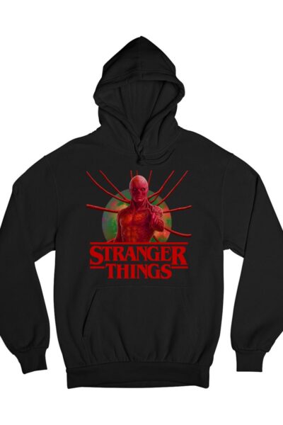 Vecna Stranger Things felirat pulóver