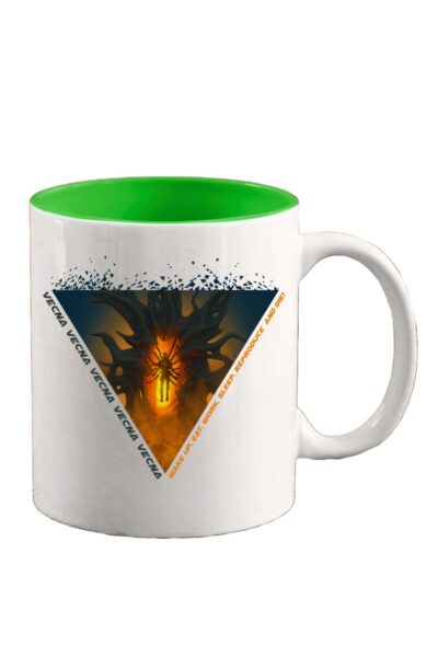 Vecna wake up eat sleep work reproduct die bögre