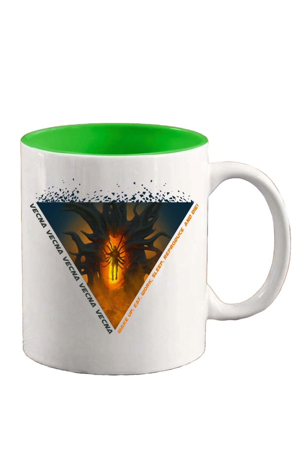 Vecna wake up eat sleep work reproduct die bögre