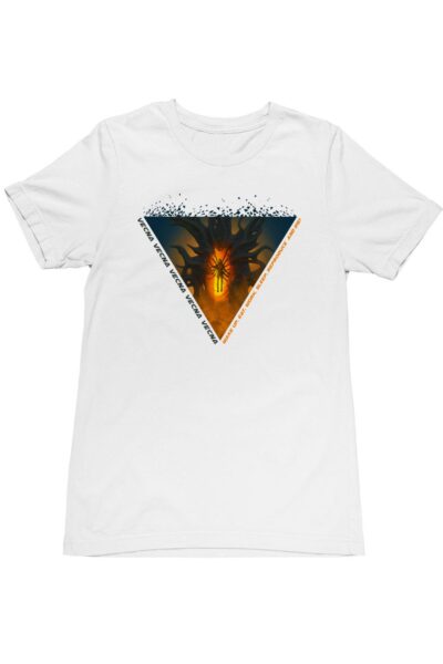 Vecna wake up eat sleep work reproduct die férfi póló