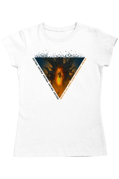 Vecna wake up eat sleep work reproduct die női póló