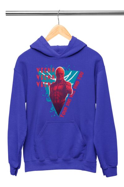 Vecna your sins will find you gyerek pulóver