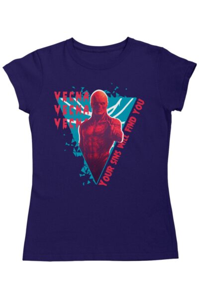 Vecna your sins will find you női póló