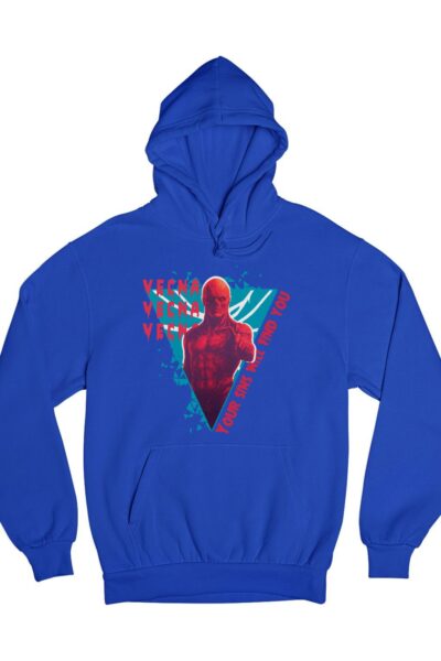 Vecna your sins will find you pulóver