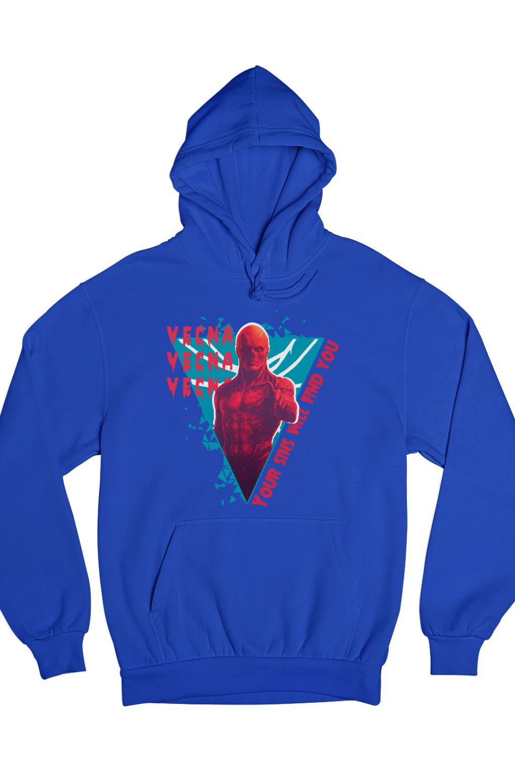 Vecna your sins will find you pulóver