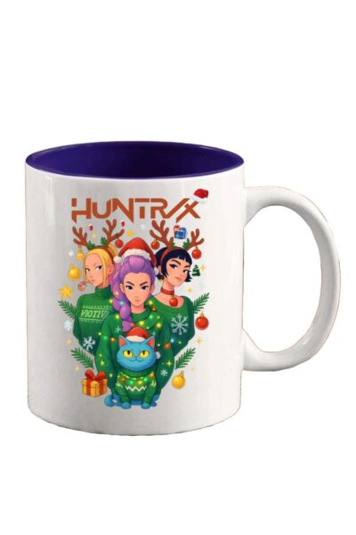 Kpop Demon Hunters christmas bögre