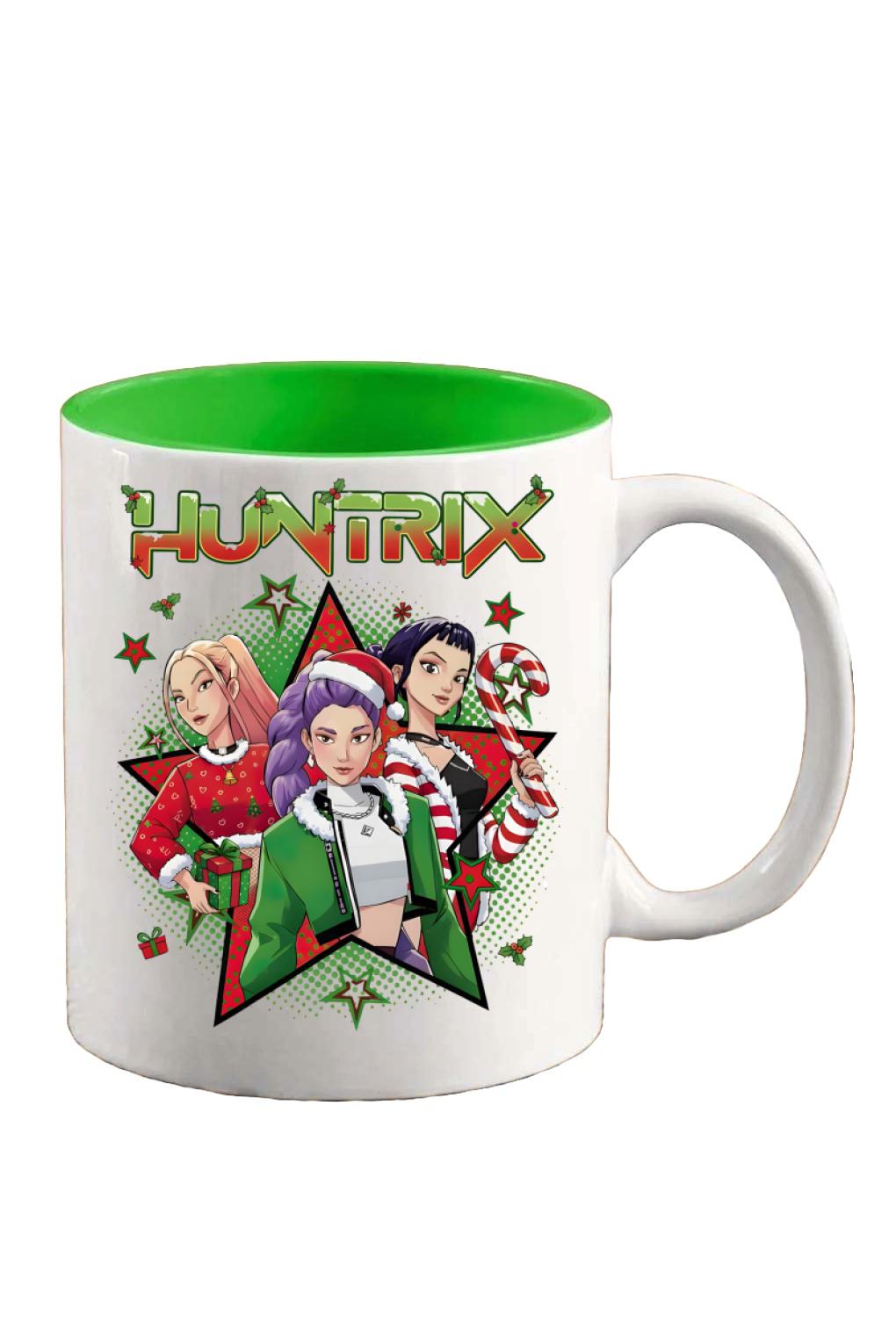 Kpop Demon Hunters christmas csillag bögre