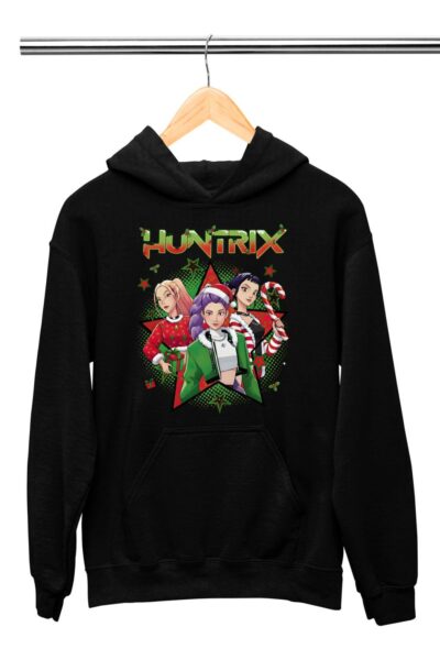 Kpop Demon Hunters christmas csillag gyerek pulóver