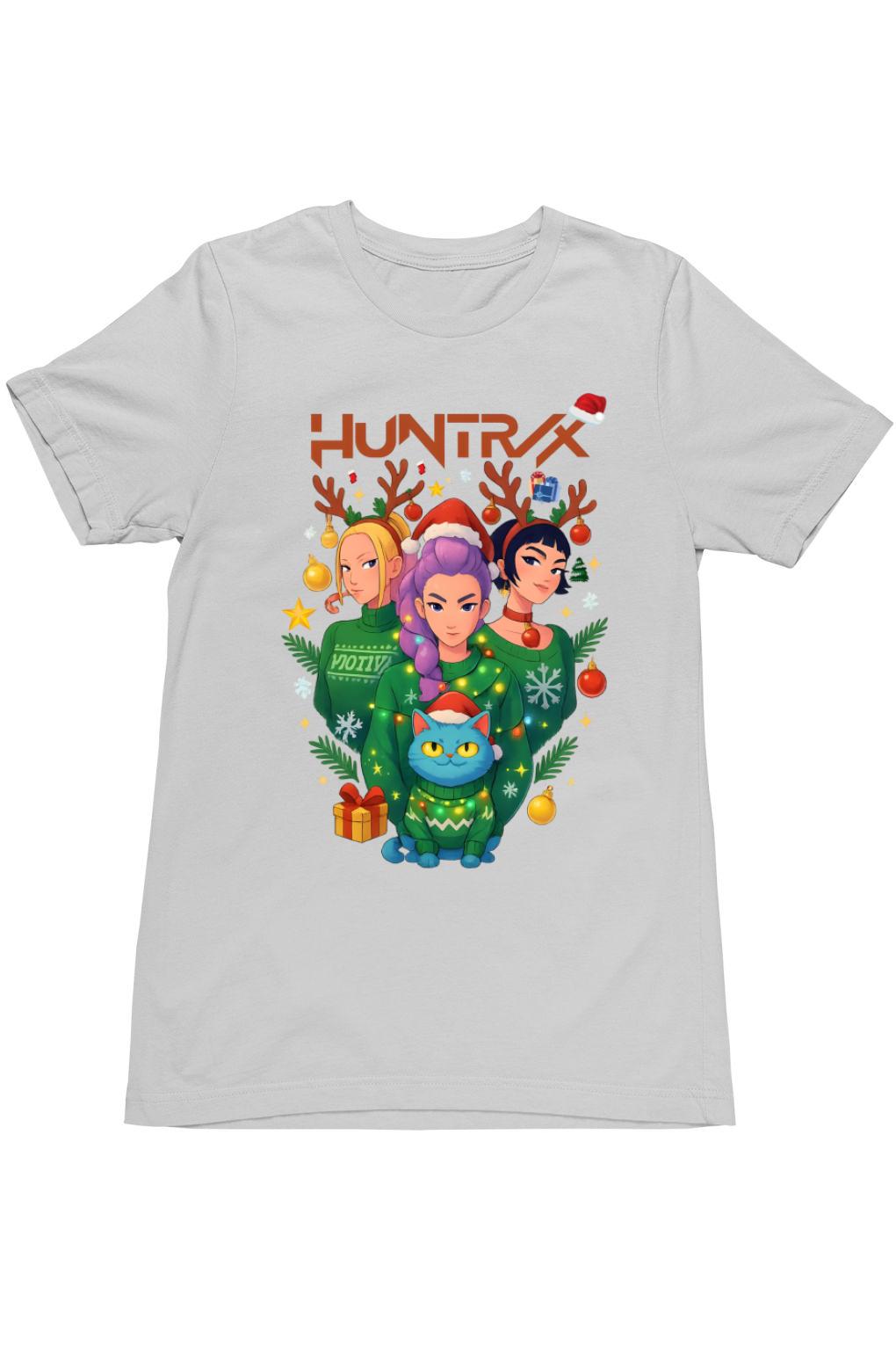 Kpop Demon Hunters christmas gyerek póló