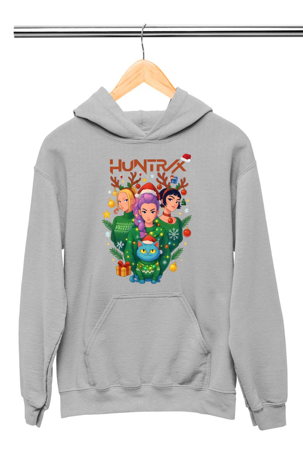 Kpop Demon Hunters christmas gyerek pulóver