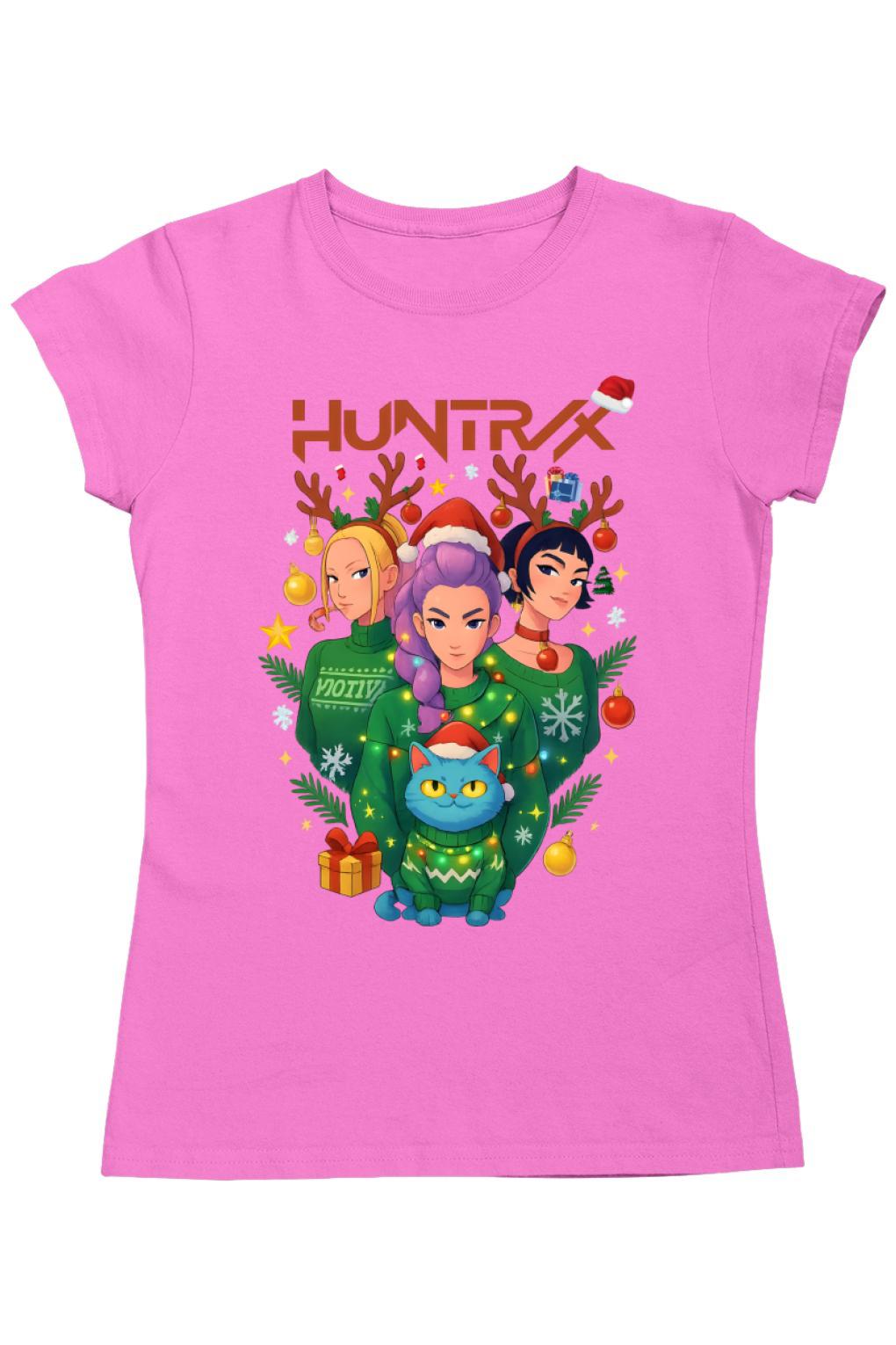 Kpop Demon Hunters christmas női póló