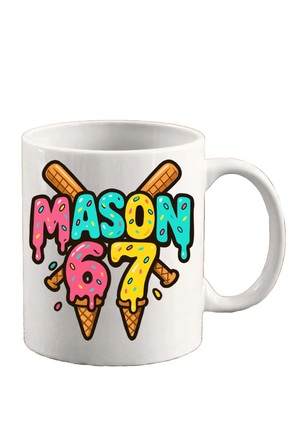 Mason six seven bögre