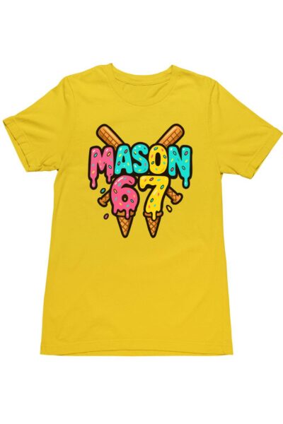 Mason six seven gyerek póló