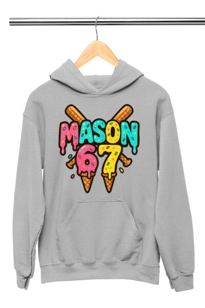 Mason six seven gyerek pulóver