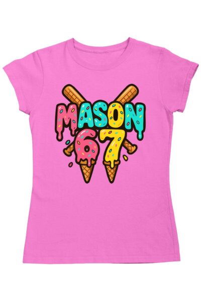 Mason six seven női póló