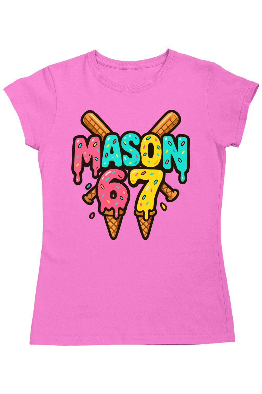 Mason six seven női póló