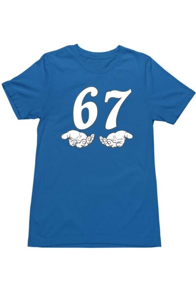 Six seven kéz gyerek póló