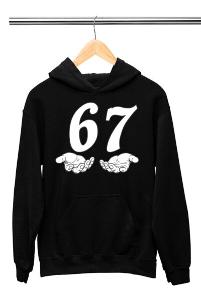 Six seven kéz gyerek pulóver